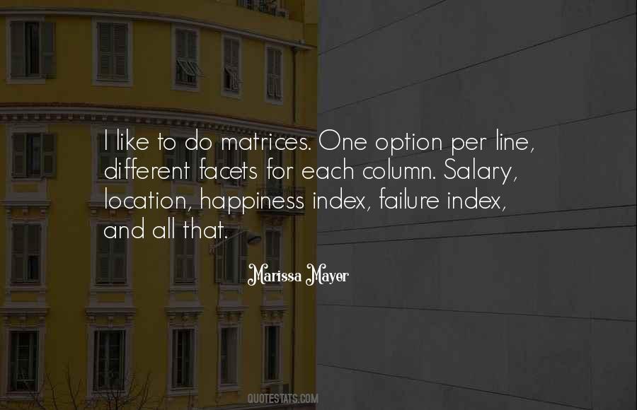 Quotes About Matrices #2852