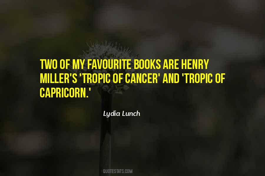 Tropic Of Cancer Henry Miller Quotes #1143455