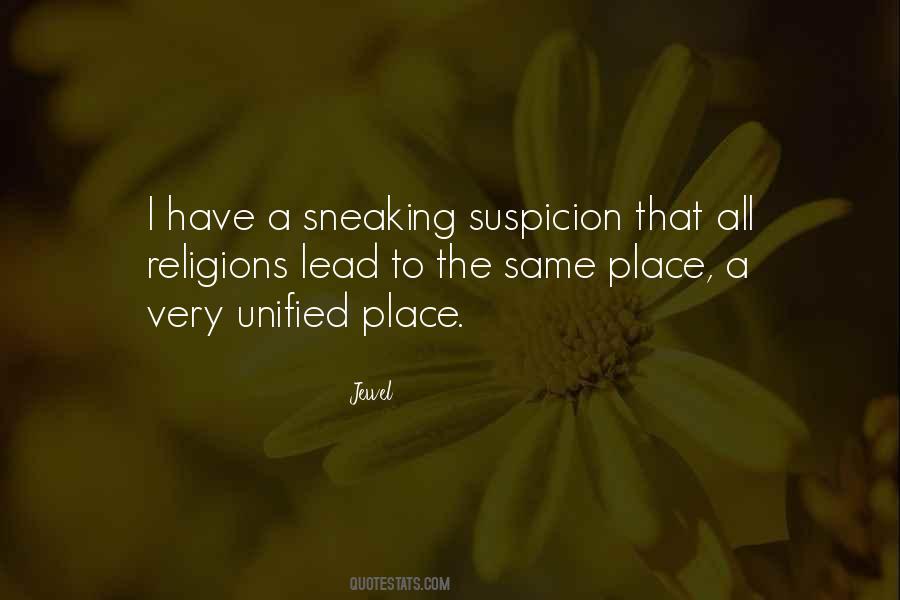 Quotes About Sneaking #379273