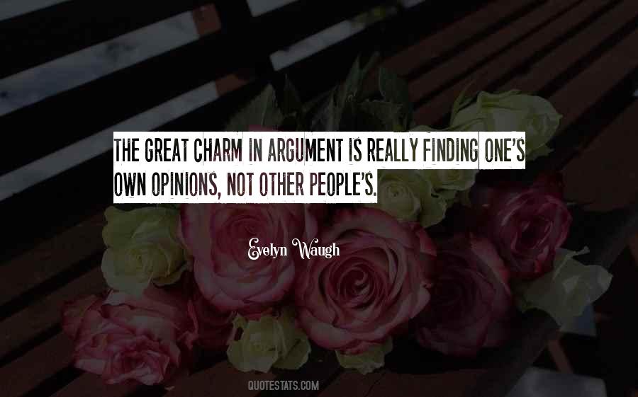 Quotes About Charm #1345600