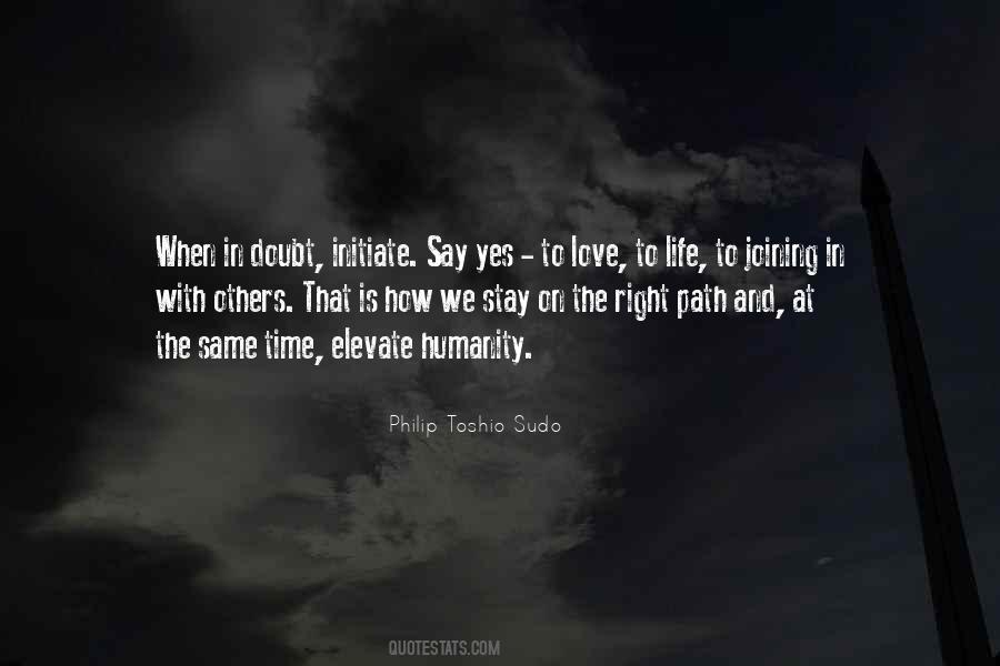 Quotes About Doubt In Love #1033914