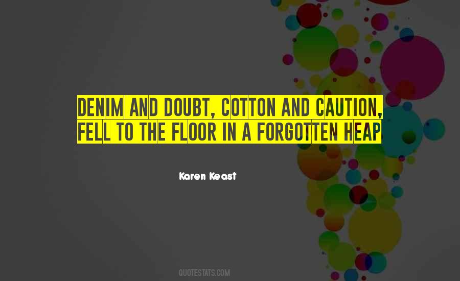 Quotes About Doubt In Love #1132687