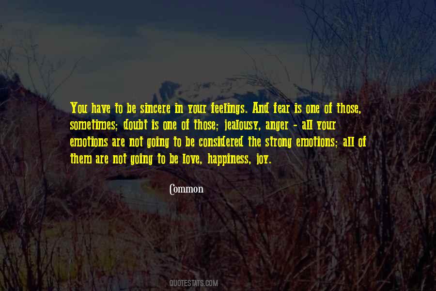 Quotes About Doubt In Love #1133365