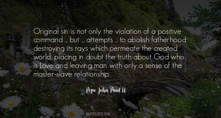 Quotes About Doubt In Love #277390