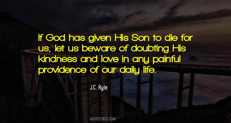 Quotes About Doubt In Love #352651