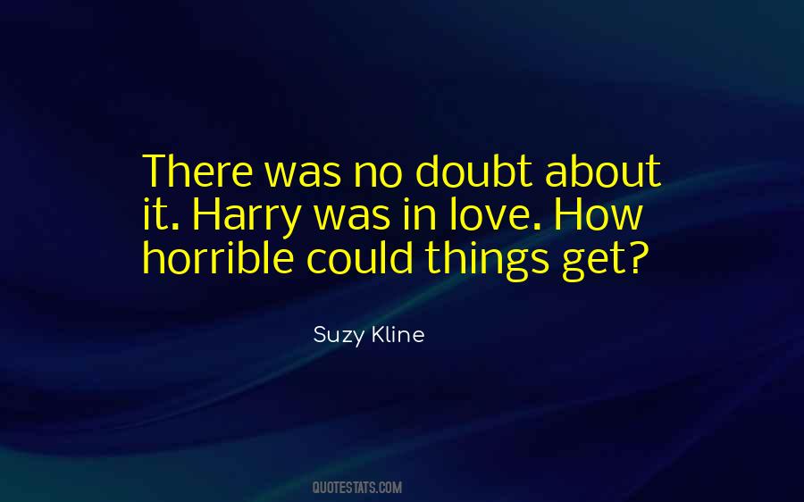 Quotes About Doubt In Love #497897