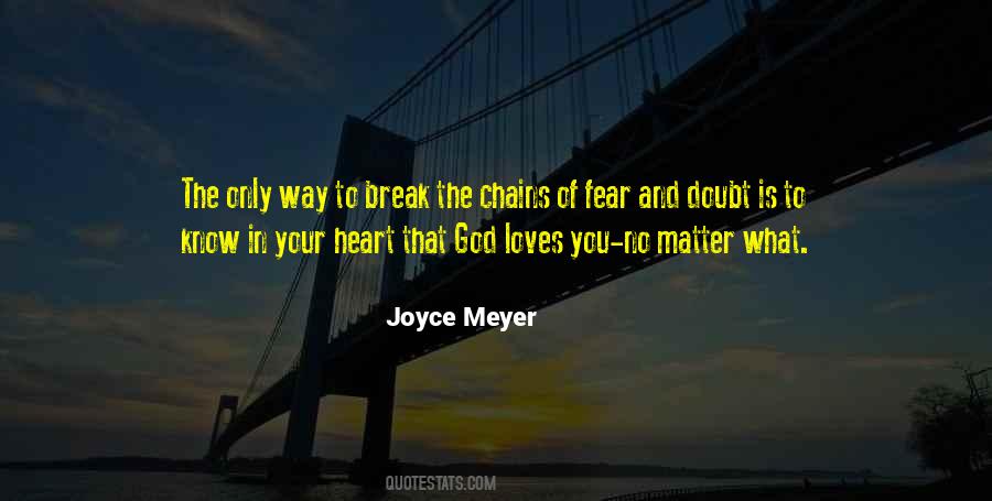 Quotes About Doubt In Love #512887