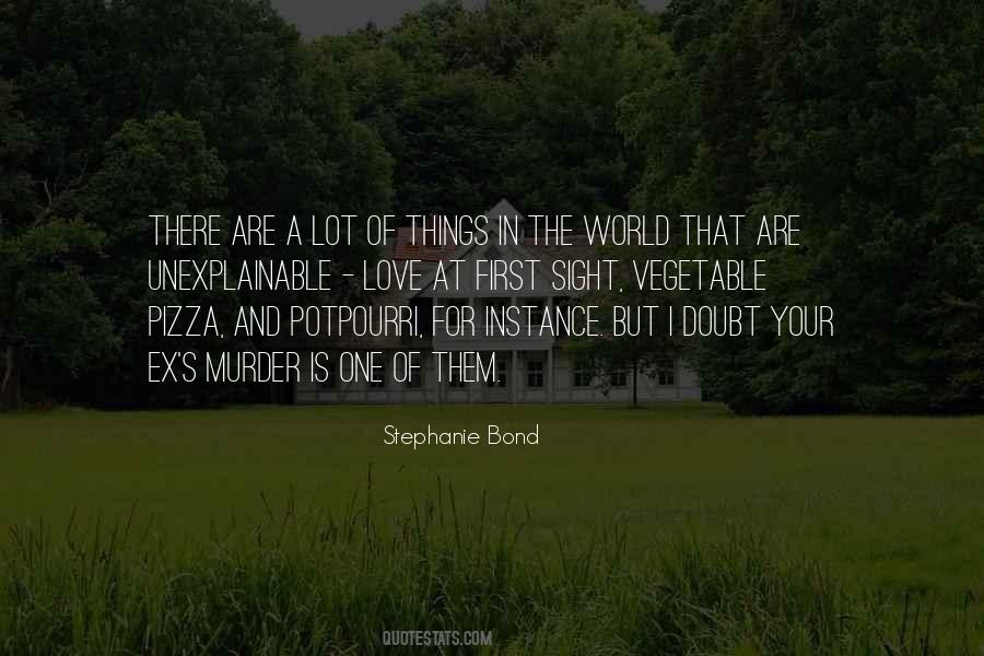Quotes About Doubt In Love #66290