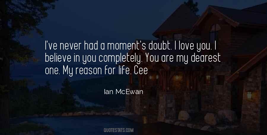 Quotes About Doubt In Love #790574