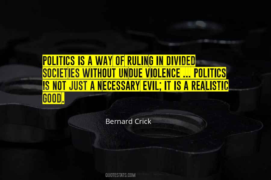 Politics Violence Quotes #1178674