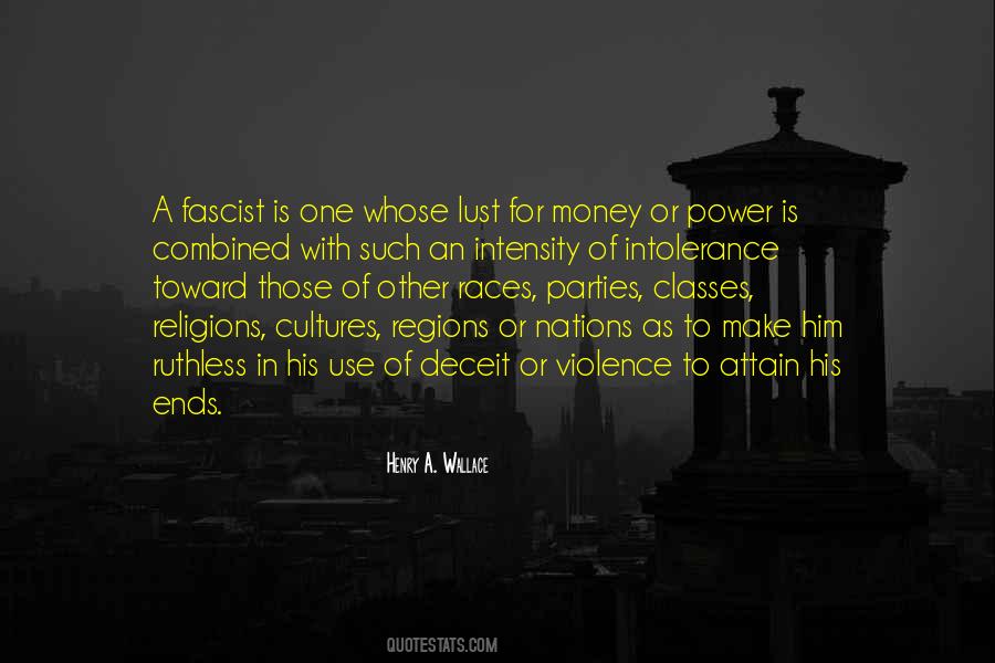 Politics Violence Quotes #1218658