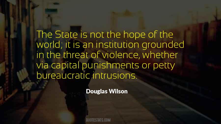 Politics Violence Quotes #1795486
