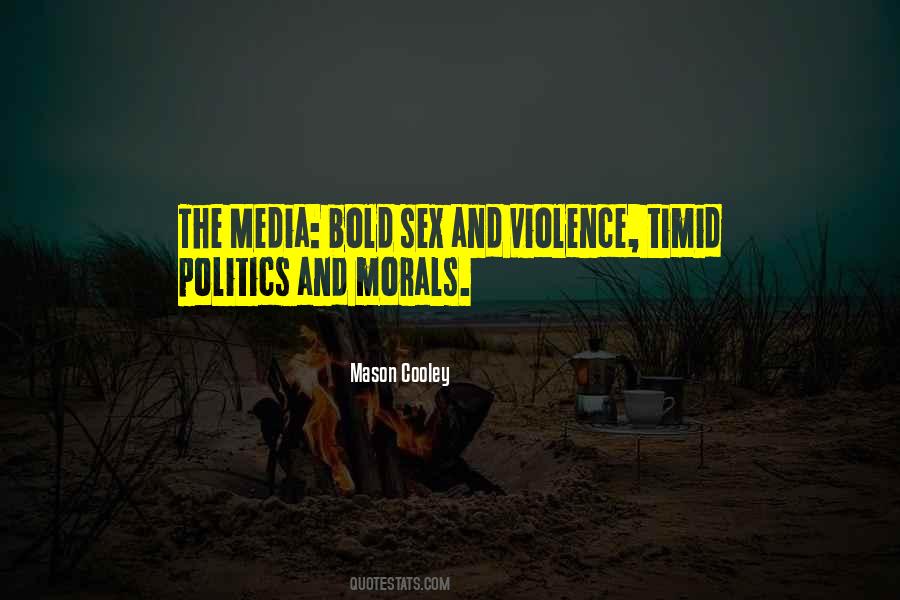 Politics Violence Quotes #346258