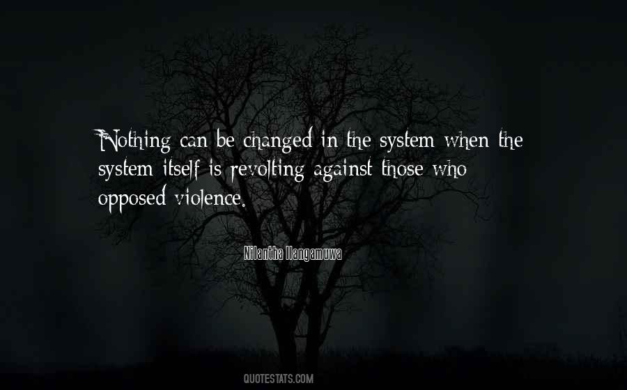 Politics Violence Quotes #421705