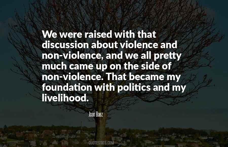 Politics Violence Quotes #942517