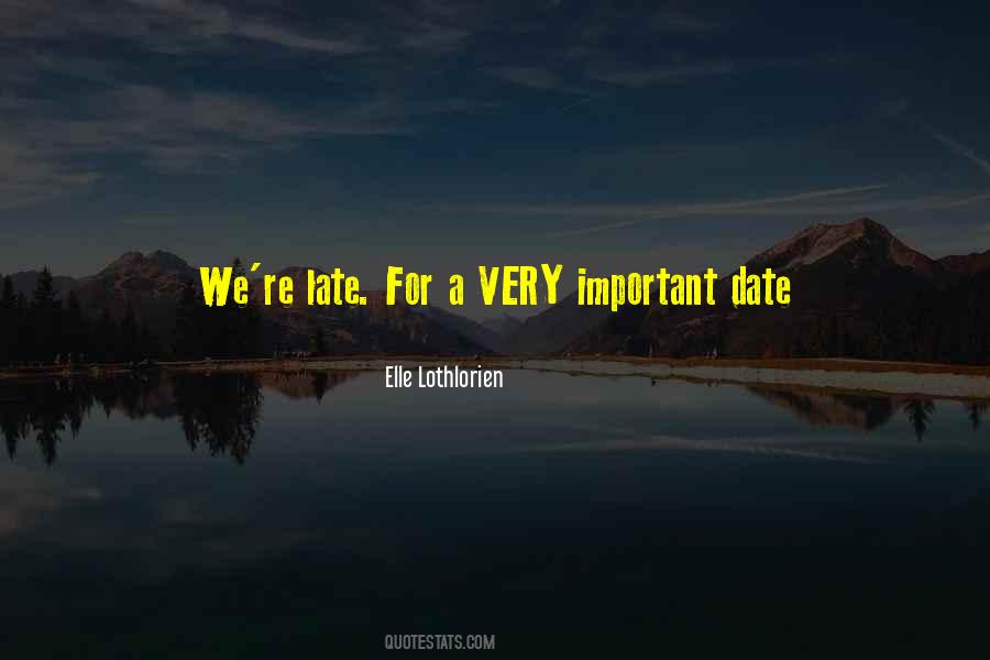 Quotes About Date #1598696