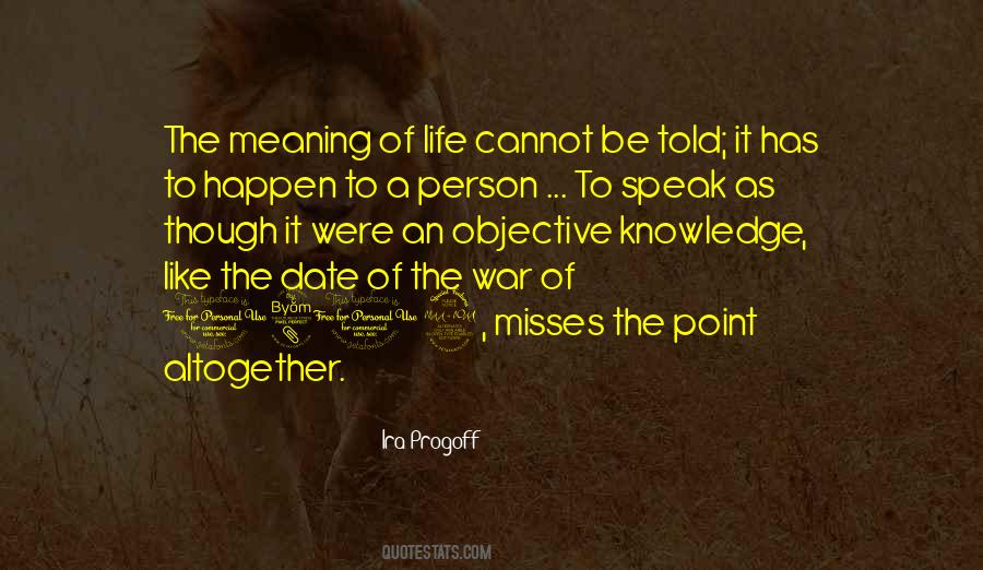 Quotes About Date #1617178