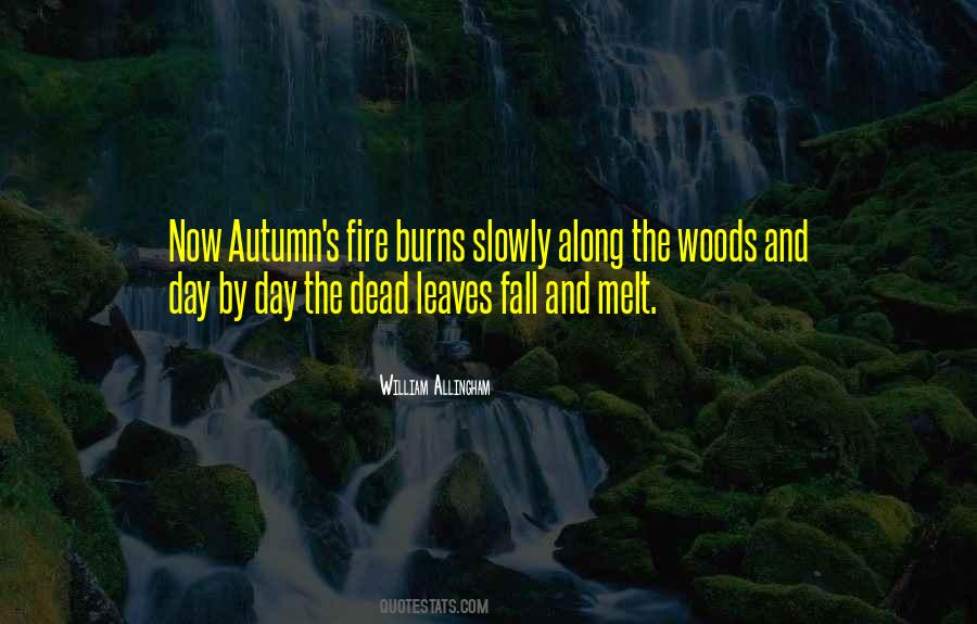 Quotes About Dead Leaves #2309