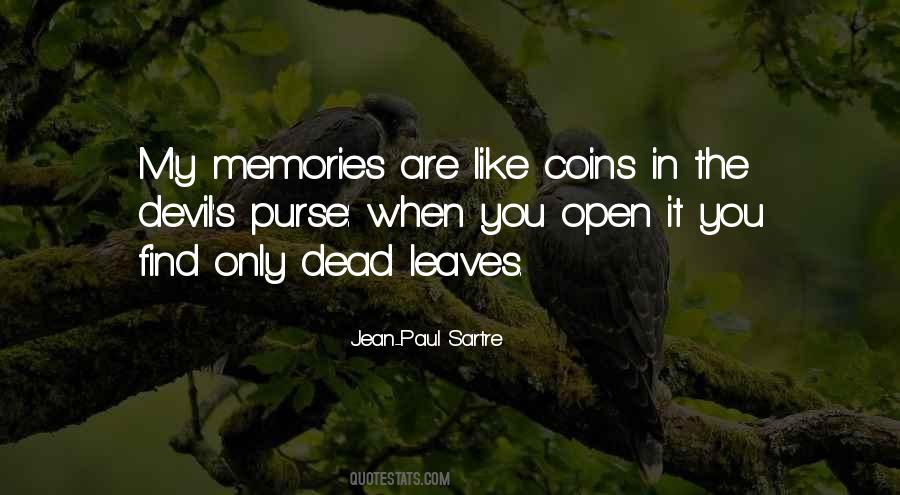 Quotes About Dead Leaves #583510