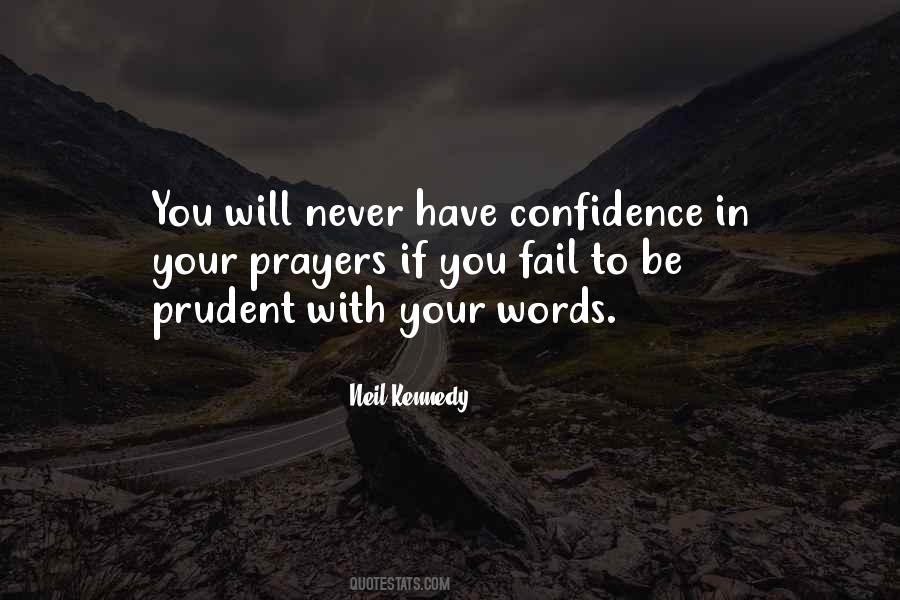 Confidence In Quotes #1222335