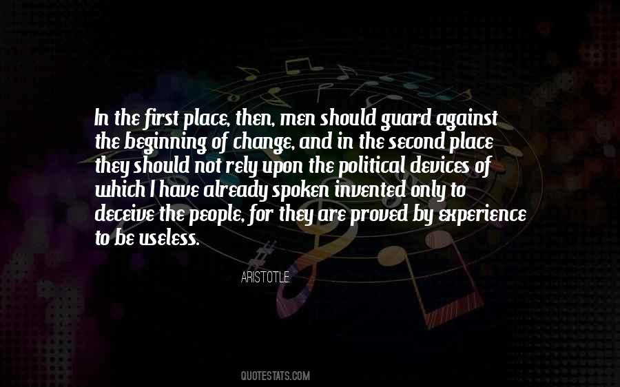 Useless Men Quotes #1330803