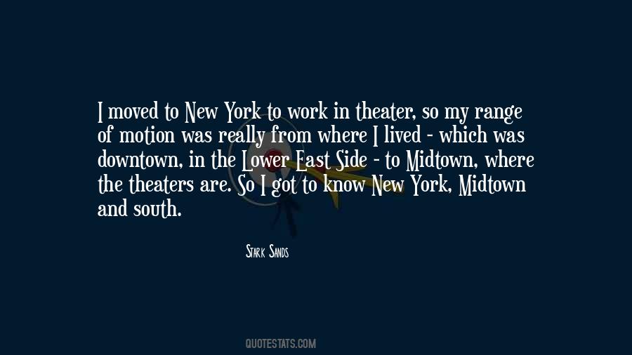 Quotes About The East Side #14282