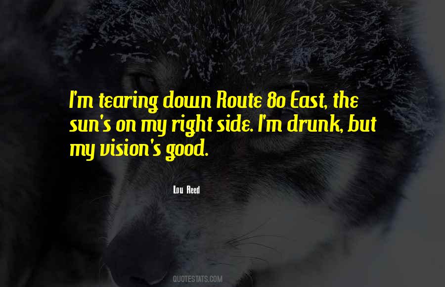 Quotes About The East Side #59795