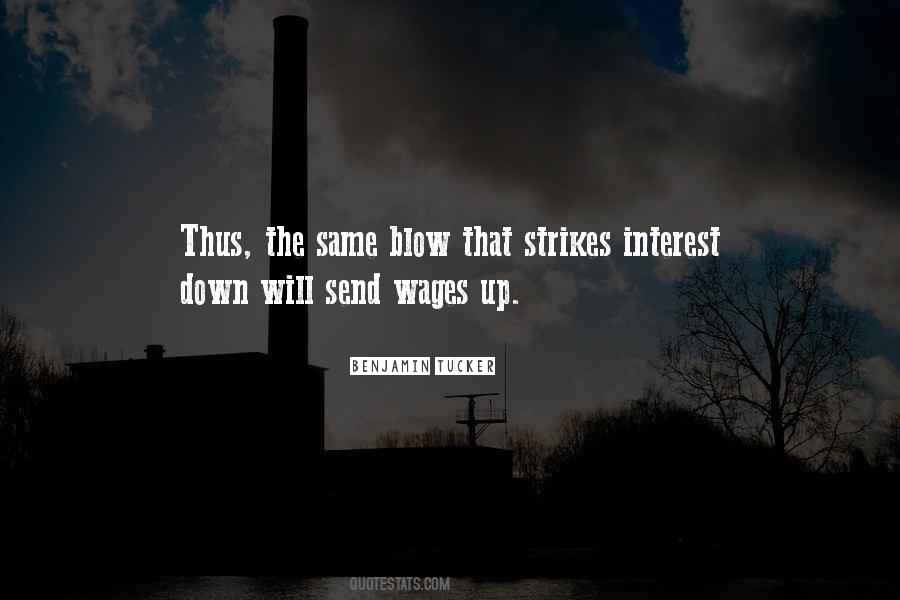 Quotes About Strikes #1309586