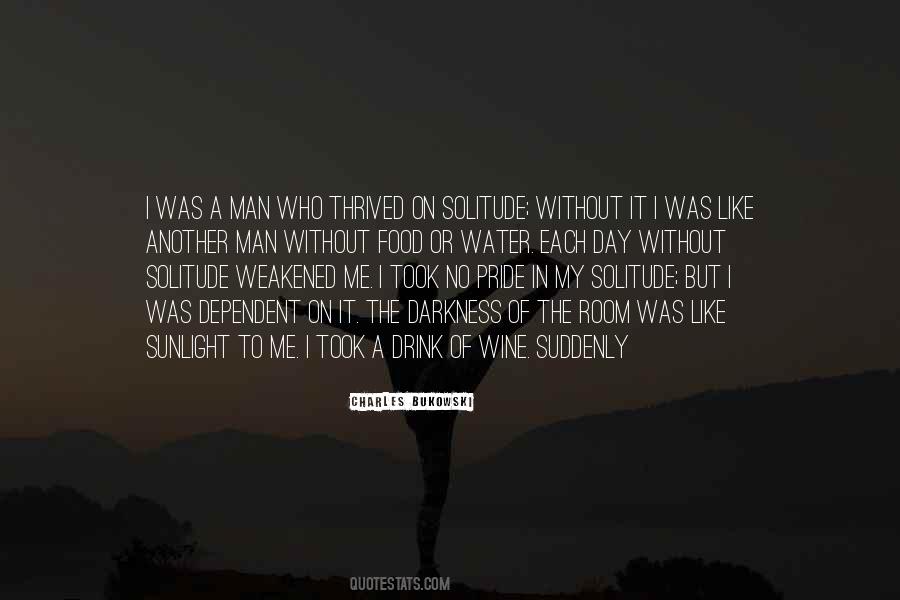 On Solitude Quotes #299889