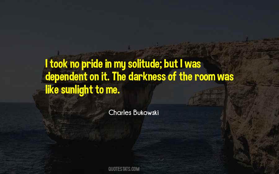On Solitude Quotes #719058
