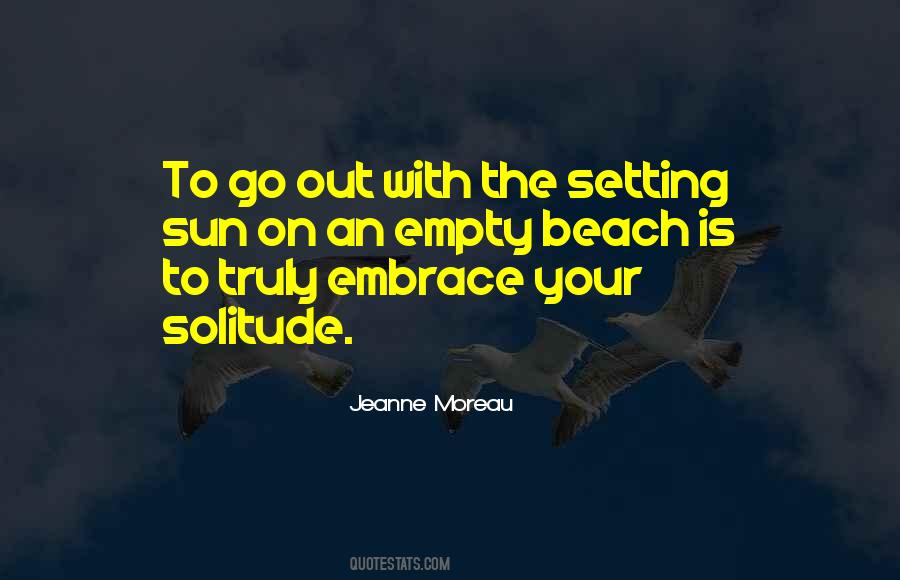 On Solitude Quotes #760556
