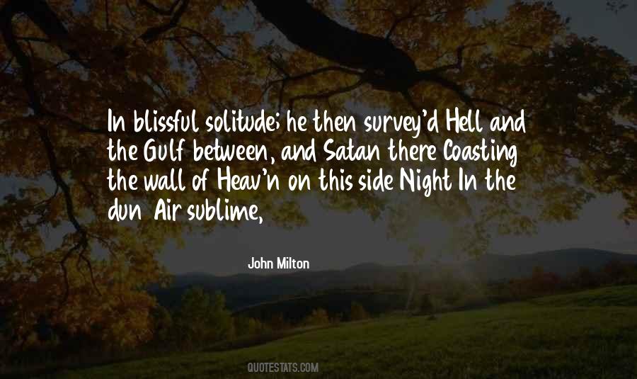On Solitude Quotes #772811