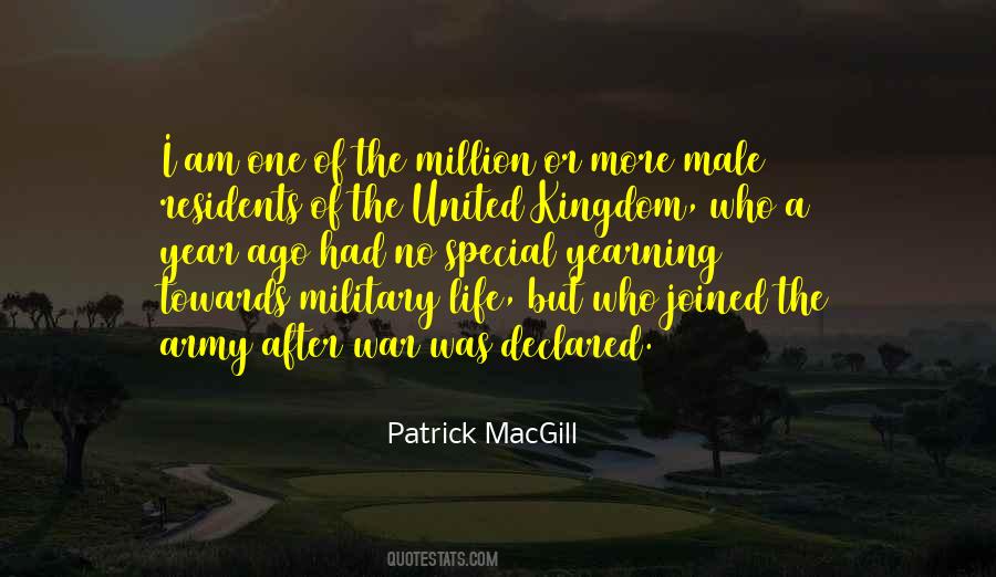 Male War Quotes #1032338