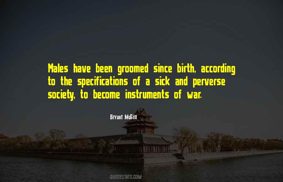 Male War Quotes #1360344
