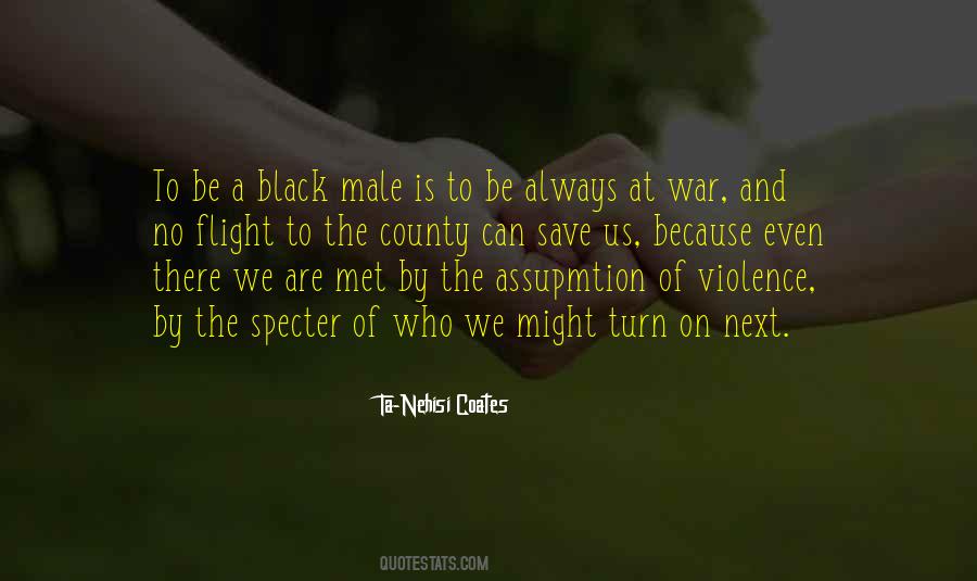 Male War Quotes #1454756