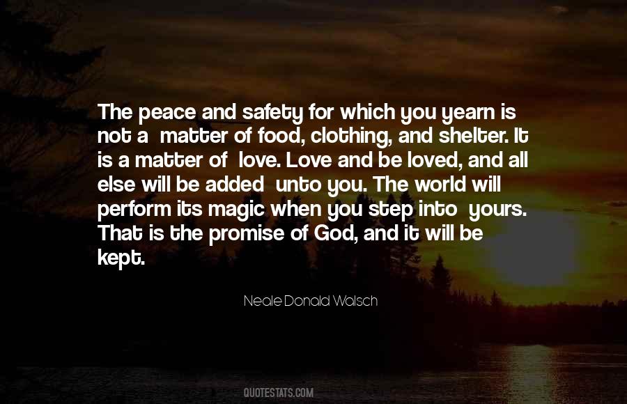 Quotes About Promise Of God #1127068