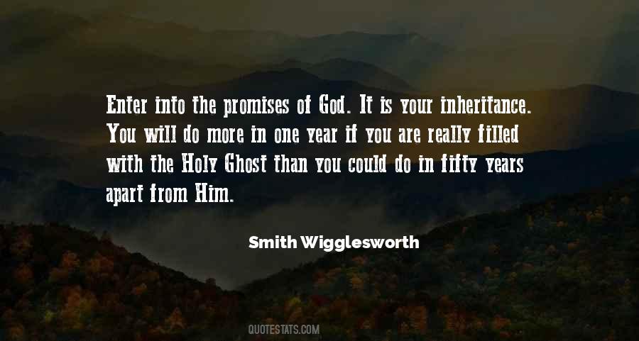 Quotes About Promise Of God #133662