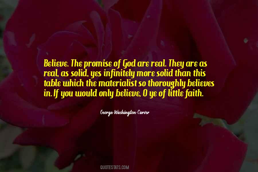 Quotes About Promise Of God #198705