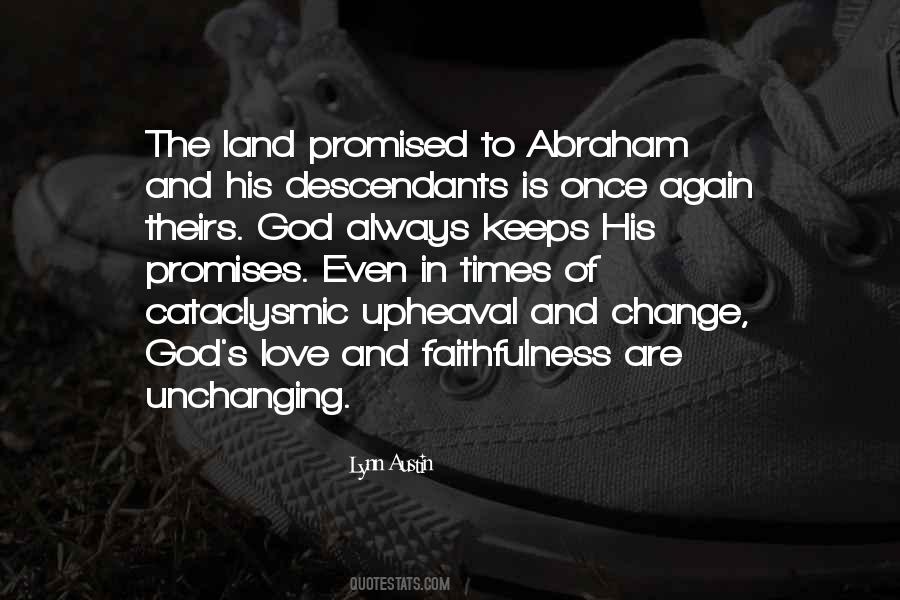 Quotes About Promise Of God #256600