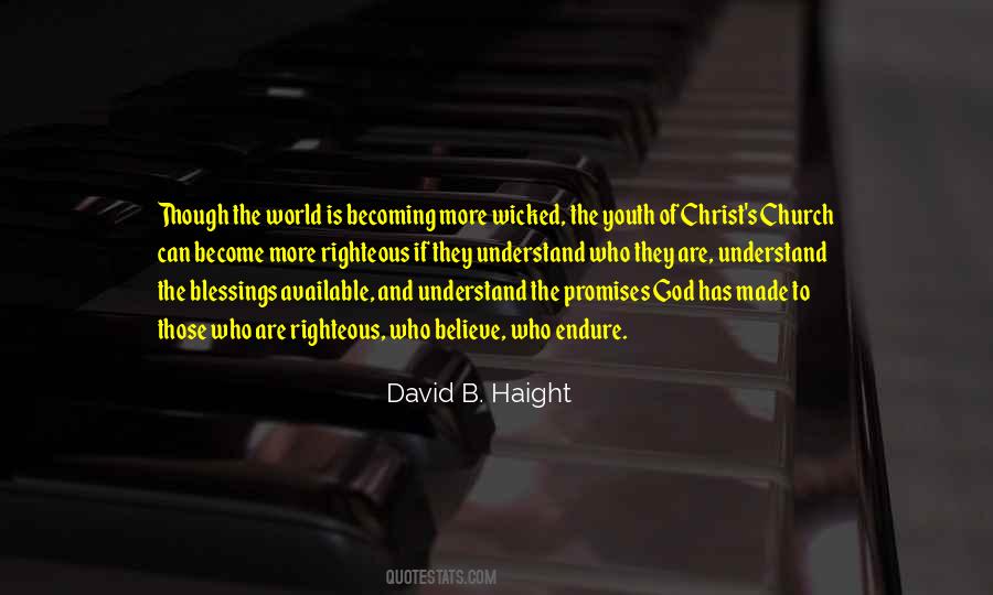 Quotes About Promise Of God #324961