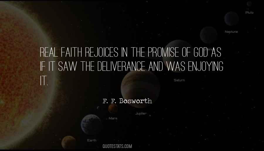 Quotes About Promise Of God #373378