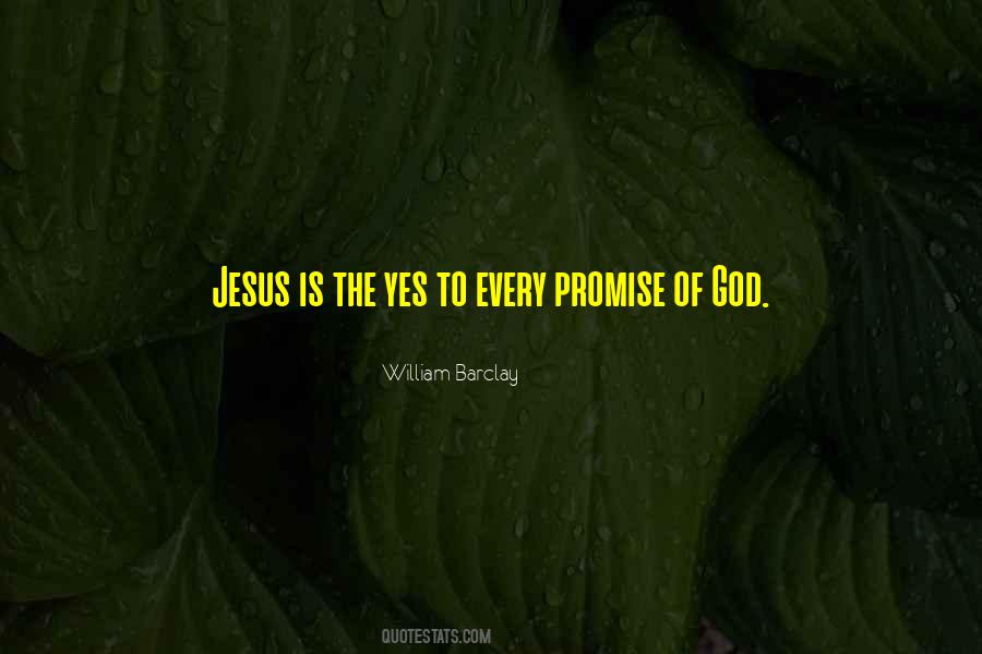 Quotes About Promise Of God #639345