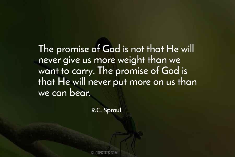 Quotes About Promise Of God #744610