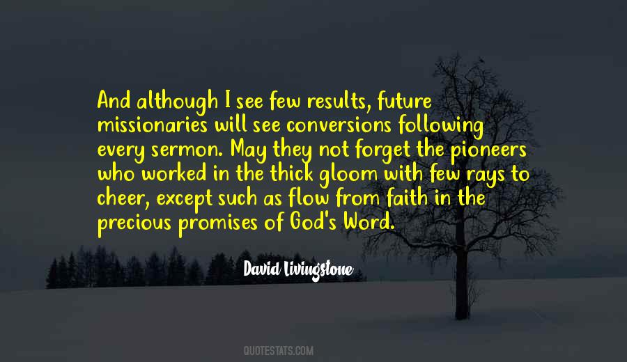 Quotes About Promise Of God #83731