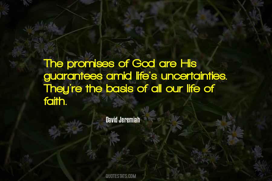 Quotes About Promise Of God #90391