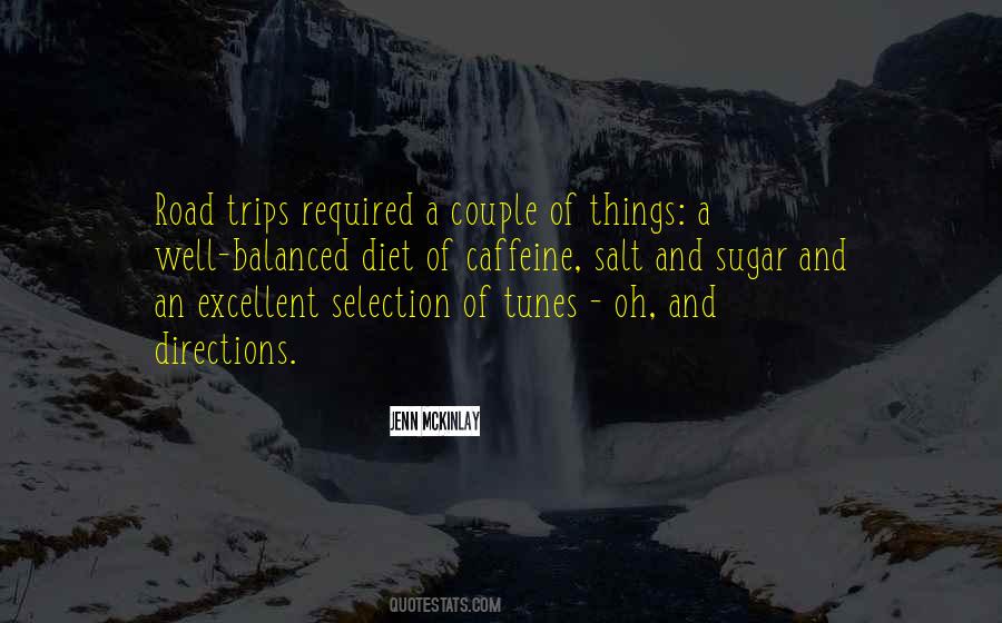 Quotes About Sugar And Salt #1327747
