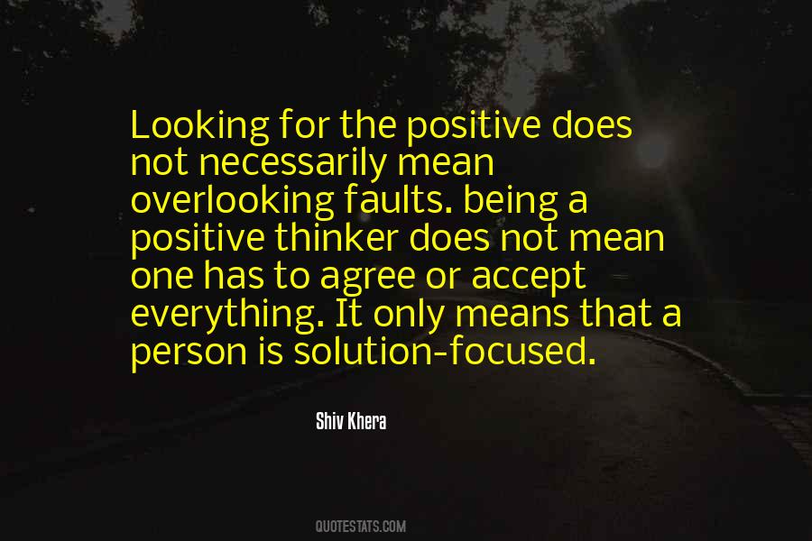 Quotes About Looking For Faults #1136525