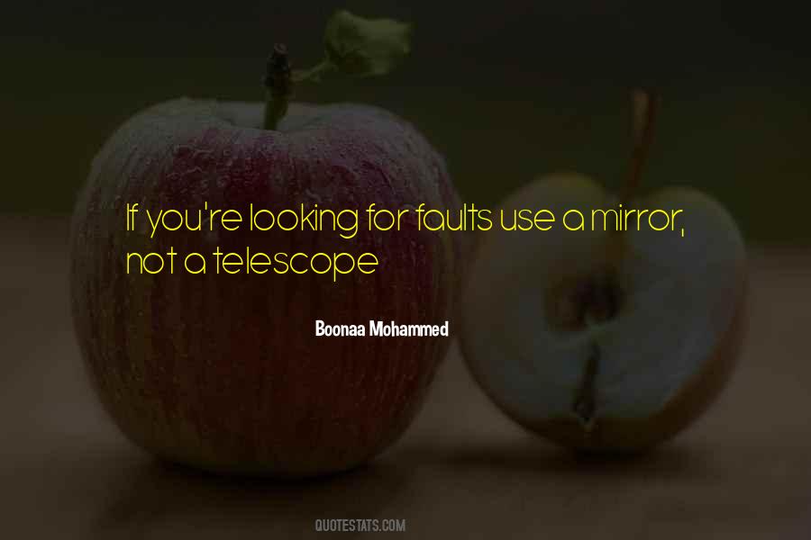 Quotes About Looking For Faults #115593