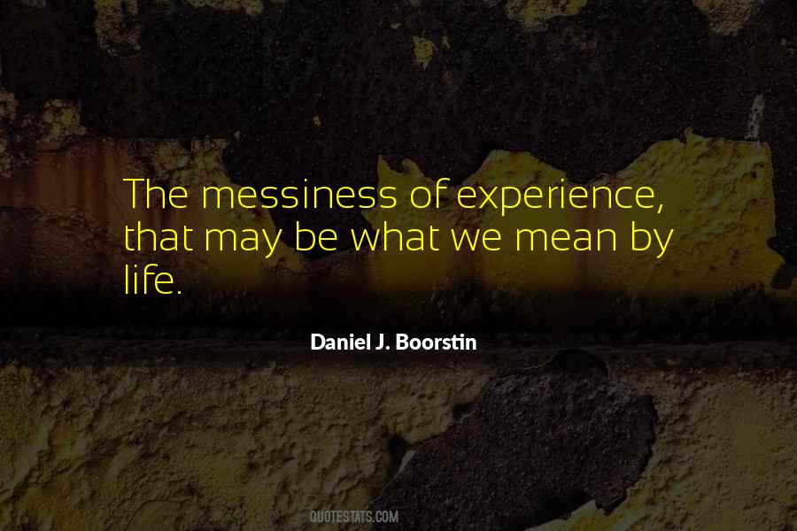 Experience That Quotes #1312302