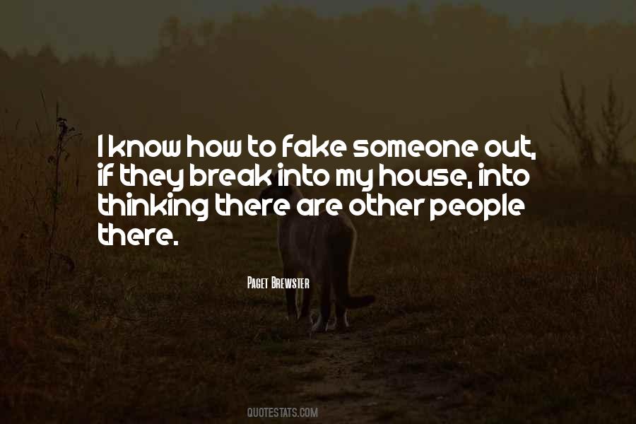 Quotes About Fake #1708448